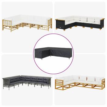 Schutzhülle für Gartenmöbel 286 x 222 x 80 cm 420D Stoff