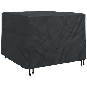 Schutzhülle für Gartenmöbel 135 x 135 x 90 cm 420D Stoff