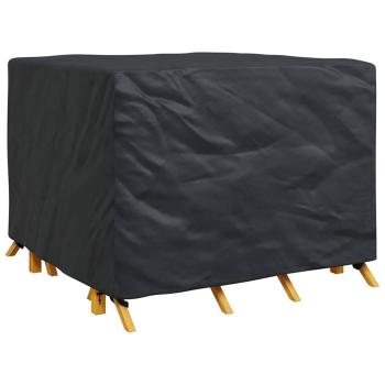 Schutzhülle für Gartenmöbel 135 x 135 x 90 cm 420D Stoff