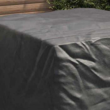 Schutzhülle für Gartenmöbel 135 x 135 x 90 cm 420D Stoff