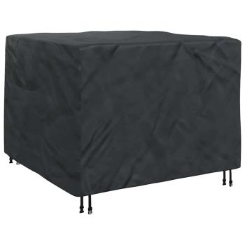 Schutzhülle für Gartenmöbel 135 x 135 x 90 cm 420D Stoff