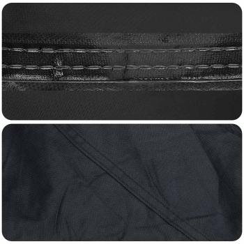 Schutzhülle für Gartenmöbel 135 x 135 x 90 cm 600D-Gewebe