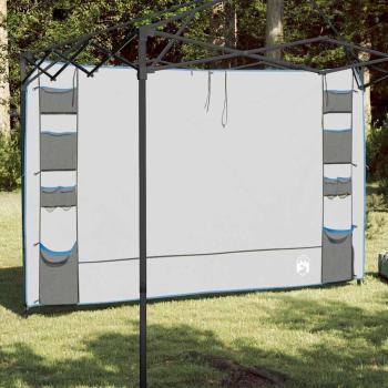 ARDEBO.de - Hängender Zeltorganiser mit Speicher Grau 320 x 182 cm