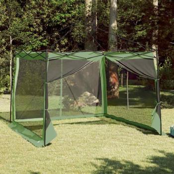 ARDEBO.de - Mesh Innenzelt Grün 303 x 303 cm