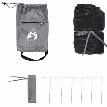 Mesh Innenzelt Grau 303 x 303 cm