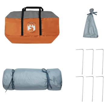 Mesh Innenzelt Grau 291 x 291 cm