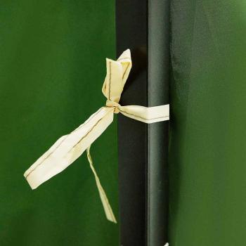 Familienzelt innen Grün 520 x 520 x 190 cm