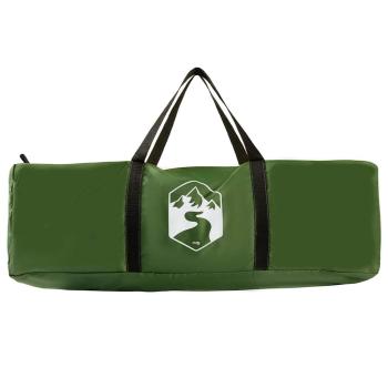 Familienzelt innen Grün 520 x 520 x 190 cm