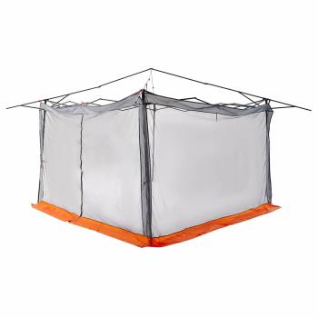 Familienzelt innen Grau 520 x 520 x 190 cm