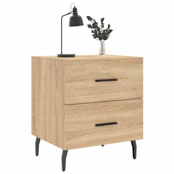 Nachttisch Sonoma-Eiche 40x35x47,5 cm Holzwerkstoff