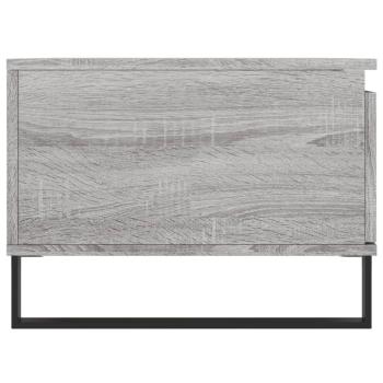 Couchtisch Grau Sonoma 90x50x36,5 cm Holzwerkstoff