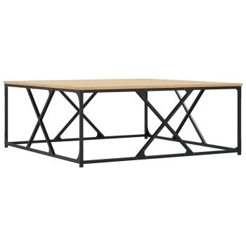 Couchtisch Sonoma-Eiche 100x100x40 cm Holzwerkstoff