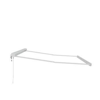 Markise Weiß 4 × 3 m Metall