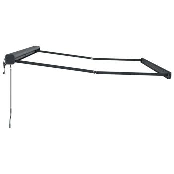 Markise Anthrazit 3 x 2,5 m Metall