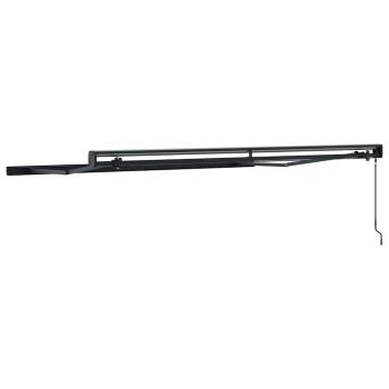 Markise Anthrazit 3,5 x 2,5 m Metall