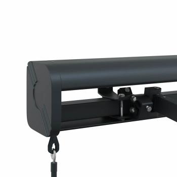 Markise Anthrazit 5 x 3 m Metall