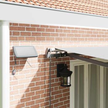 Markise mit Manuell Anthrazit 6 x 3 m Metall