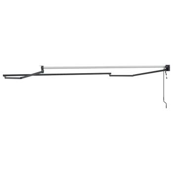 Markise Anthrazit 3,5 x 2,5 m Metall