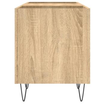 Plattenschrank Sonoma-Eiche 121x38x48 cm Holzwerkstoff