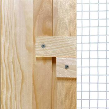 Hühnerunterkunft Braun 150 x 60 x 89 cm