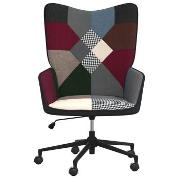 Relaxsessel Patchwork Stoff