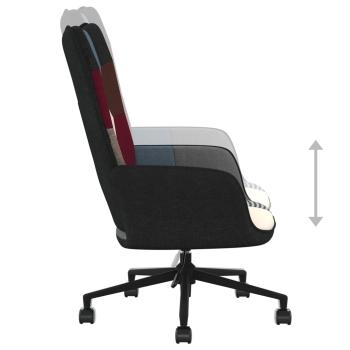 Relaxsessel Patchwork Stoff