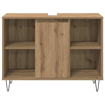 ARDEBO.de - Badezimmer Möbel Set 3 pcs Artisan Eiche 30 x 30 x 180 cm