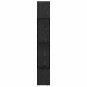 Bücherregal Schwarze Eiche 92 x 29 x 188 cm Holzwerkstoff