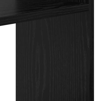 Bücherregal Schwarze Eiche 92 x 29 x 188 cm Holzwerkstoff