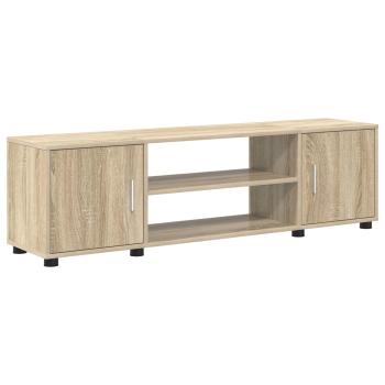 4-teilige TV-Schrank Set 4 pcs Sonoma Eiche Holzwerkstoff