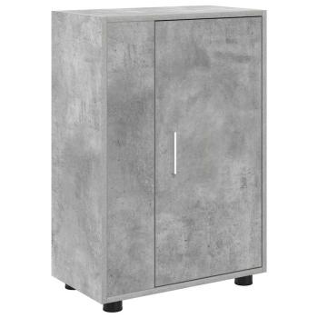 4-teilige TV-Schrank Set 4 pcs Betongrau Holzwerkstoff