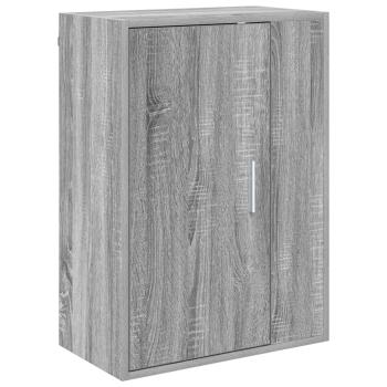 4-teilige TV-Schrank Set 4 pcs Grau Sonoma Holzwerkstoff