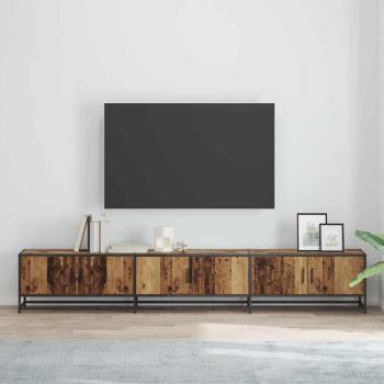 ARDEBO.de - TV-Schränk Altholz 240 x 35 x 41 cm Holzwerkstoff