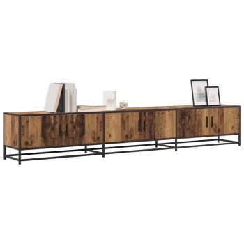 TV-Schränk Altholz 240 x 35 x 41 cm Holzwerkstoff