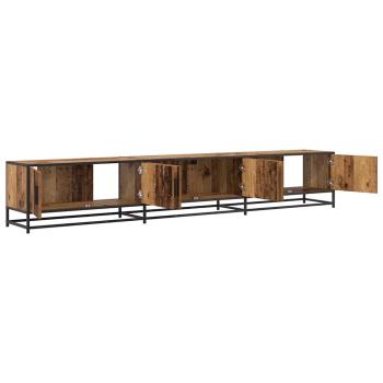 TV-Schränk Altholz 240 x 35 x 41 cm Holzwerkstoff