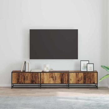 ARDEBO.de - TV-Schränk Altholz 210 x 35 x 41 cm Holzwerkstoff