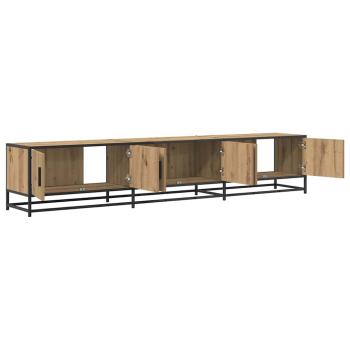 TV-Schränk Eiche handwerklich 210 x 35 x 41 cm Holzwerkstoff