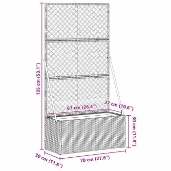 Töpfe & Pflanzgefäße Ja anderes Material