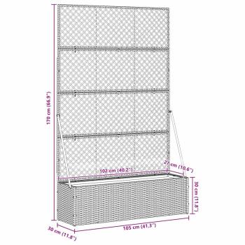 Töpfe & Pflanzgefäße Ja anderes Material