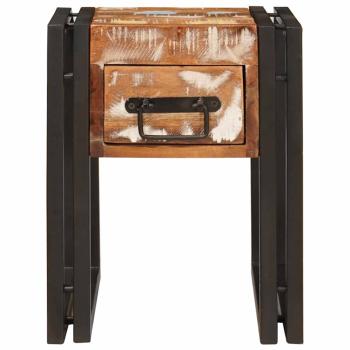 Beistelltisch mit Schubladen Sonstiges 30 x 30 x 40 cm