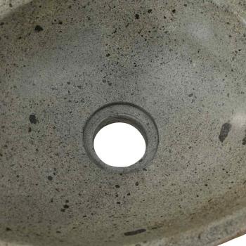 Basin Hellgrau (30-37) x (25-30) x 12 cm Flussstein