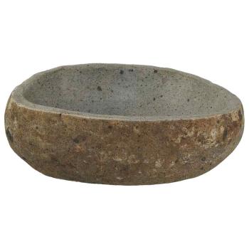 Basin Hellgrau (30-37) x (25-30) x 12 cm Flussstein