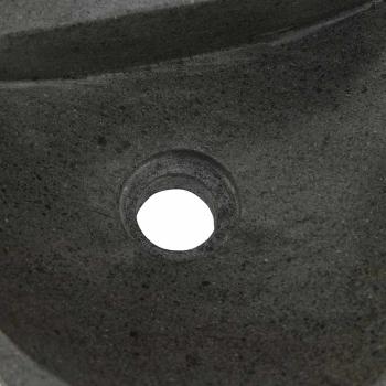 Wandhängendes Waschbecken Grau (30-37) x (25-30) x 12 cm