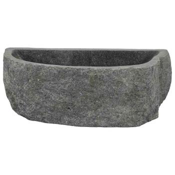 Wandhängendes Waschbecken Grau (38-45) x (30-35) x 15 cm