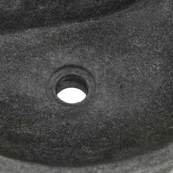 Wandhängendes Waschbecken Grau (38-45) x (30-35) x 15 cm