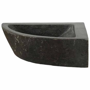 Wandhängende Ecke Waschschüssel Grau (38-45) x (38-45) x 12 cm