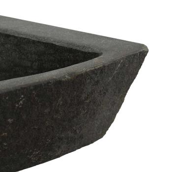 Wandhängende Ecke Waschschüssel Grau (38-45) x (38-45) x 12 cm