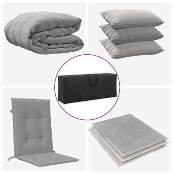 Schutzhülle für Gartenmöbel 125 x 32 x 50 cm 420D Oxford Stoff