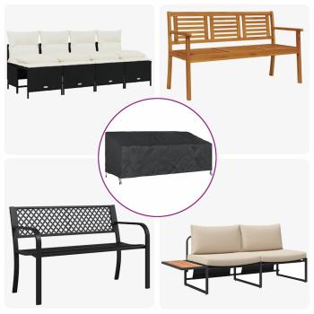 Schutzhülle für Gartenmöbel 220 x 100 x 89 cm 420D Oxford Stoff