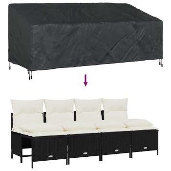 Schutzhülle für Gartenmöbel 220 x 100 x 89 cm 420D Oxford Stoff
